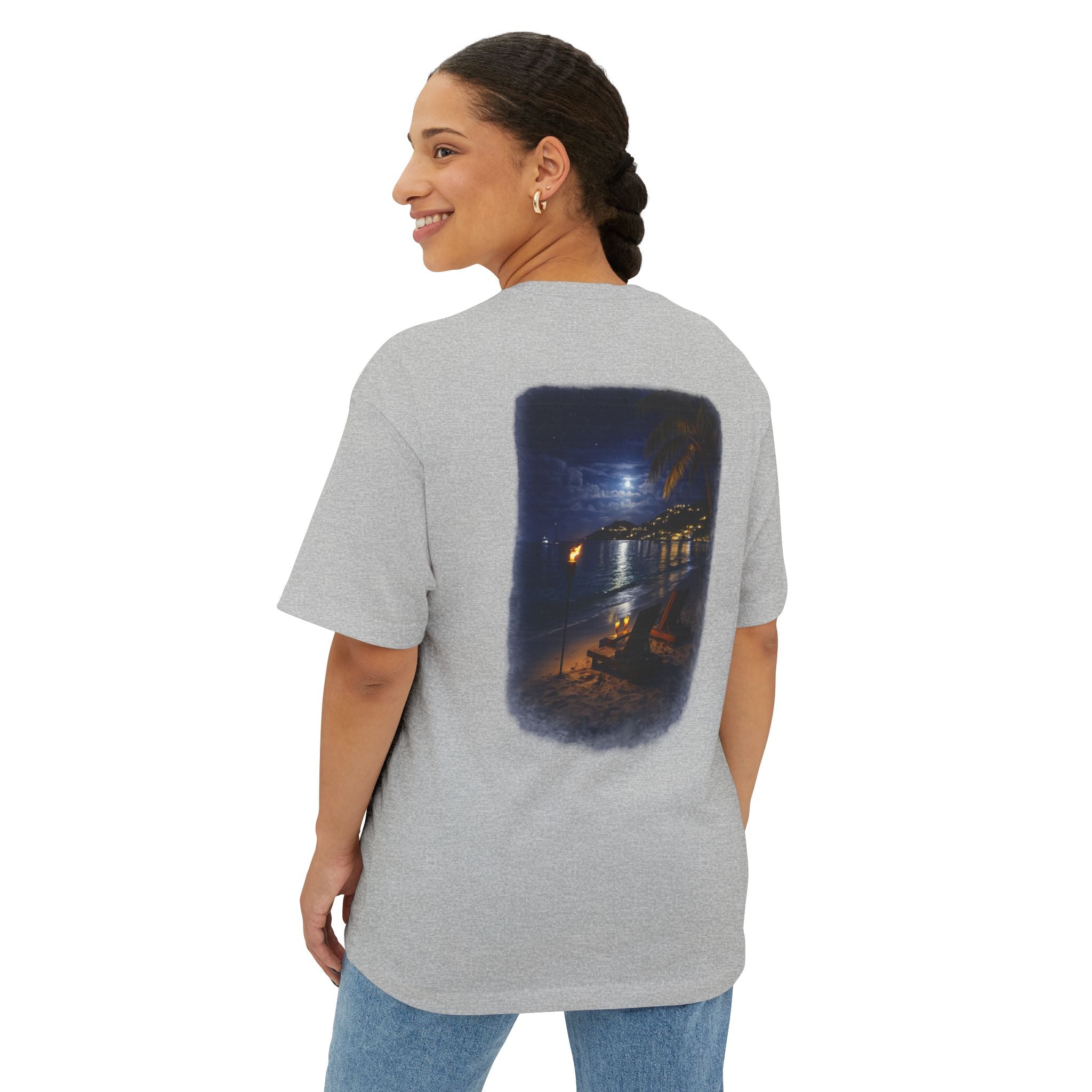 SBH + Moonlit shore T-Shirt Oversized