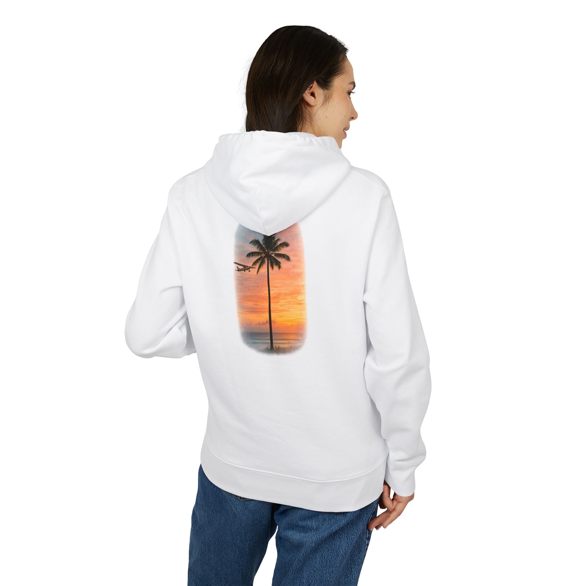 SBH+ Hoodie Palm tree