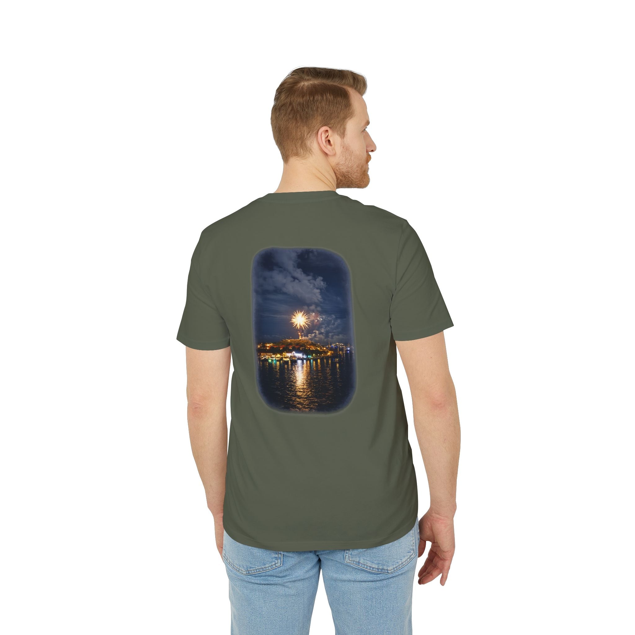 SBH+ Fireworks T-Shirt Regular