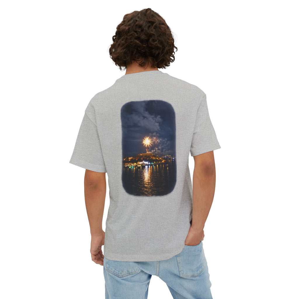 SBH + Fireworks T-Shirt Oversized
