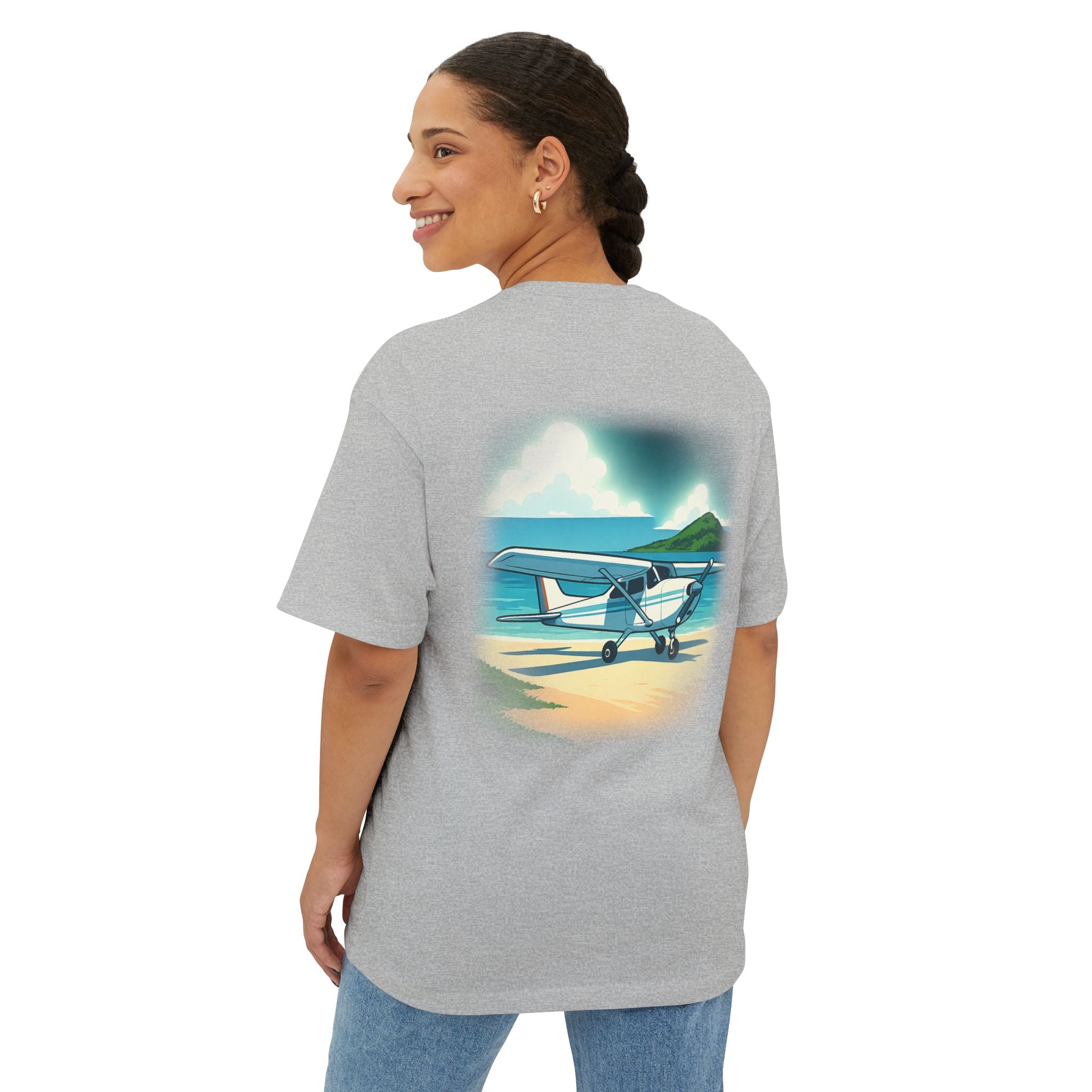 SBH + T-Shirt Oversized