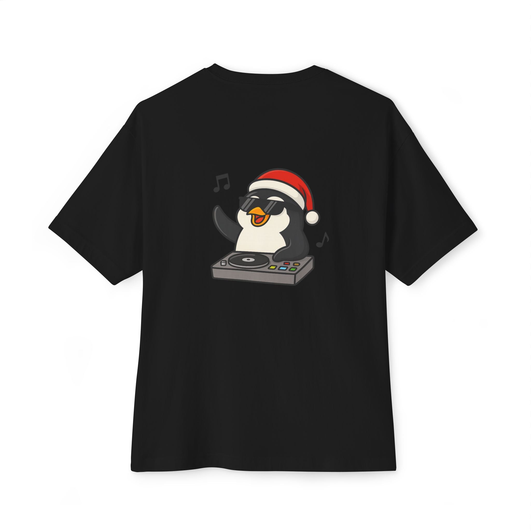 DJ Penguin Claus