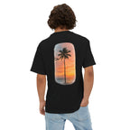 SBH + Palm tree T-Shirt Oversized