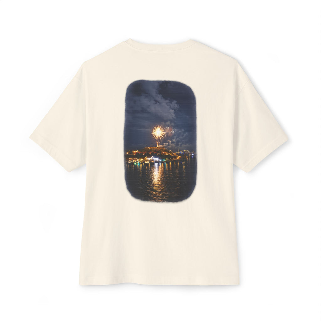 SBH + Fireworks T-Shirt Oversized
