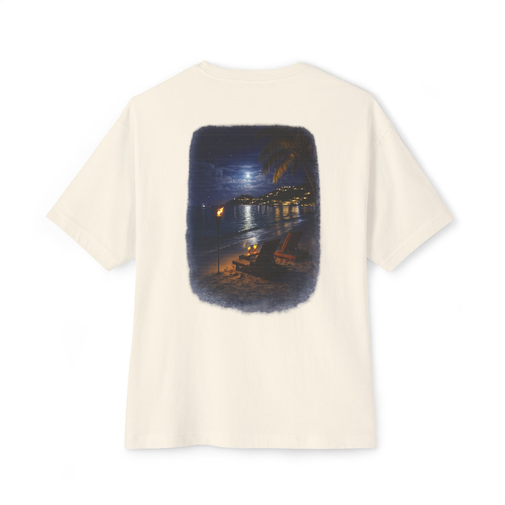 SBH + Moonlit shore T-Shirt Oversized