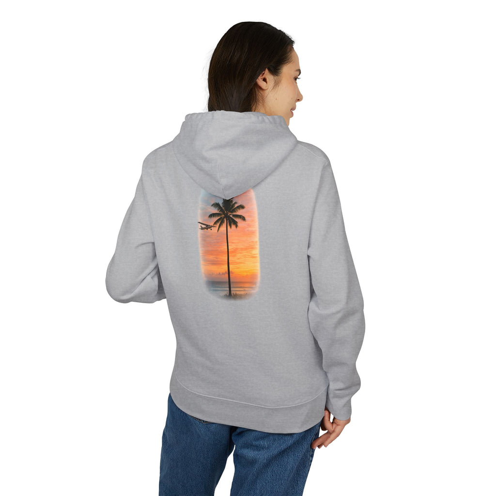 SBH+ Hoodie Palm tree