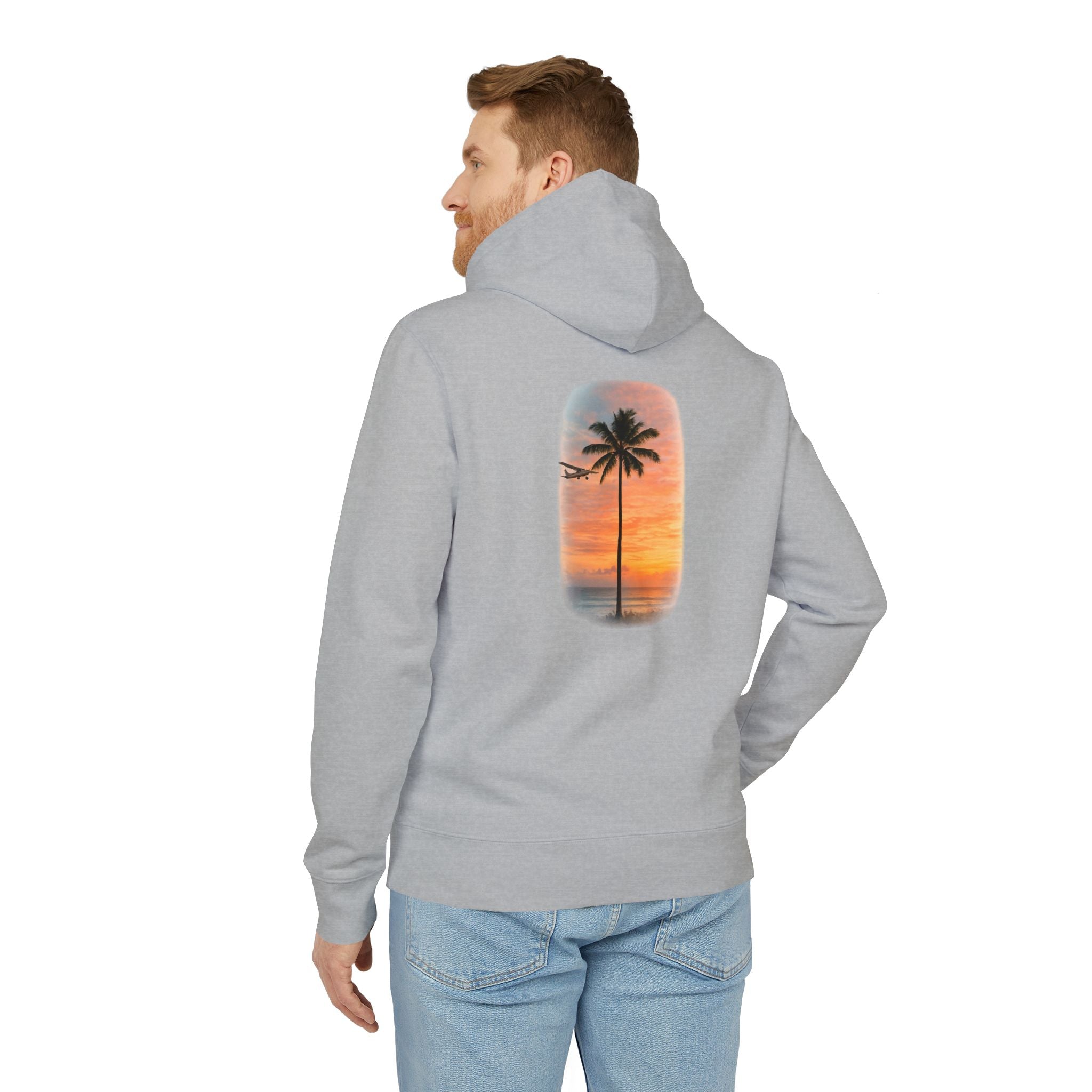 SBH+ Hoodie Palm tree