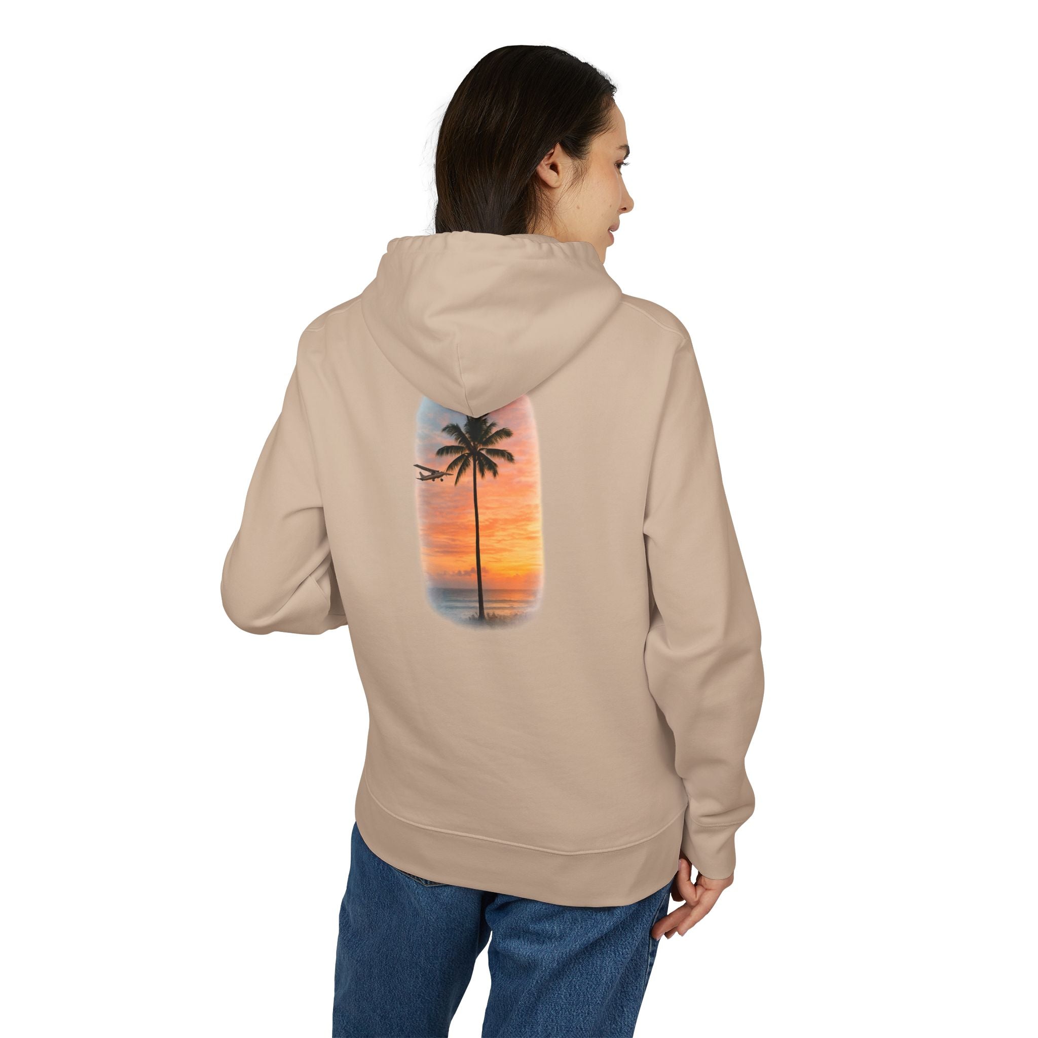 SBH+ Hoodie Palm tree
