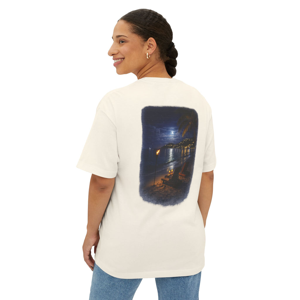SBH + Moonlit shore T-Shirt Oversized