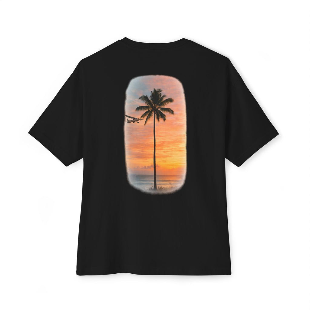 SBH + Palm tree T-Shirt Oversized