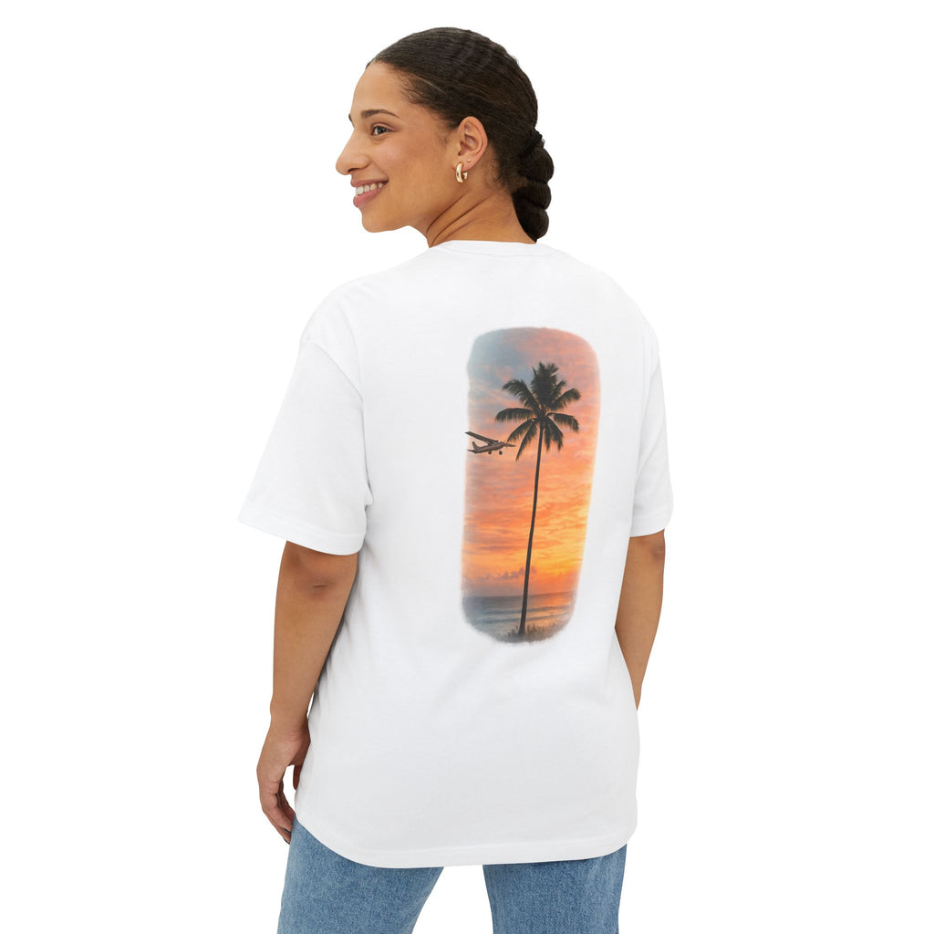 SBH + Palm tree T-Shirt Oversized