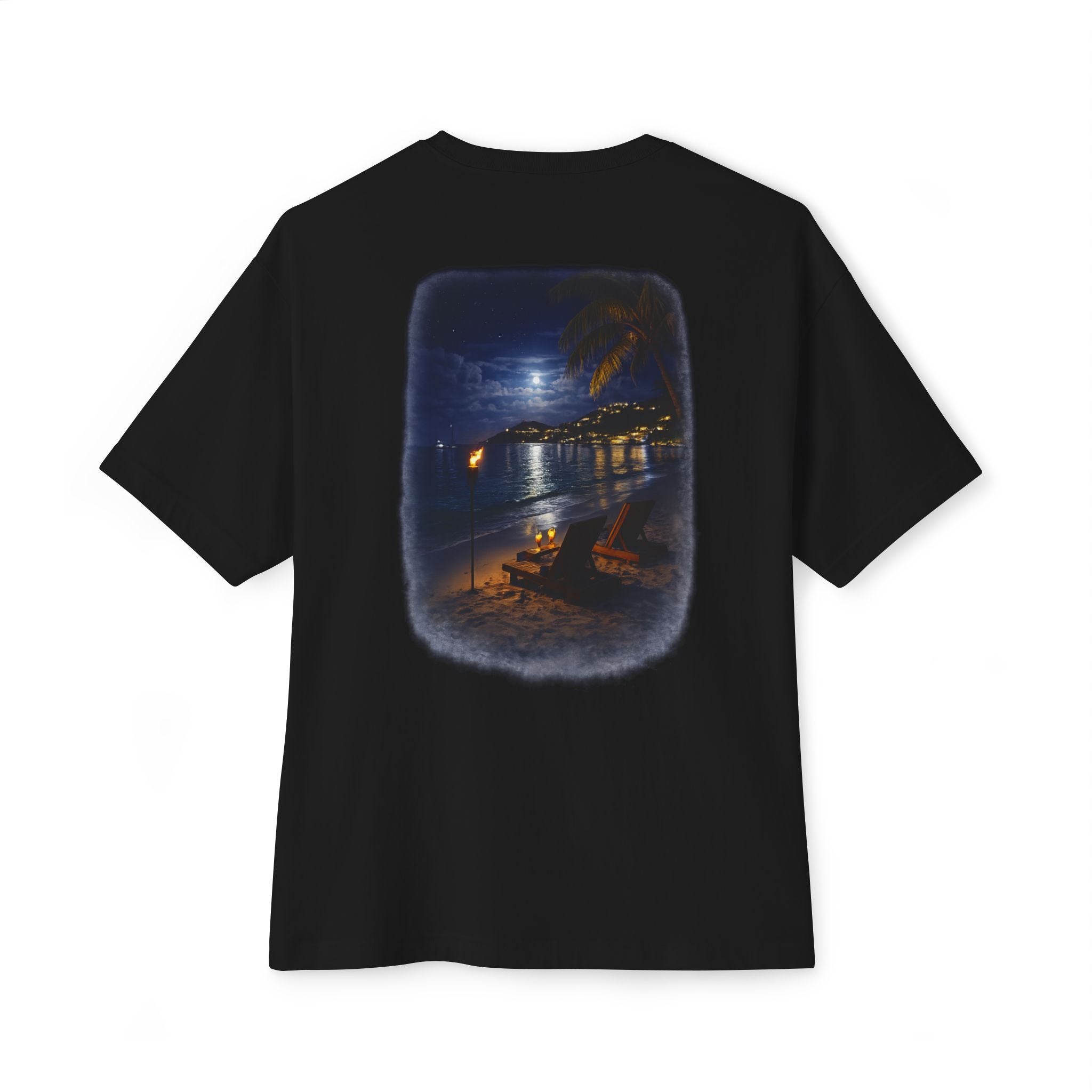 SBH + Moonlit shore T-Shirt Oversized