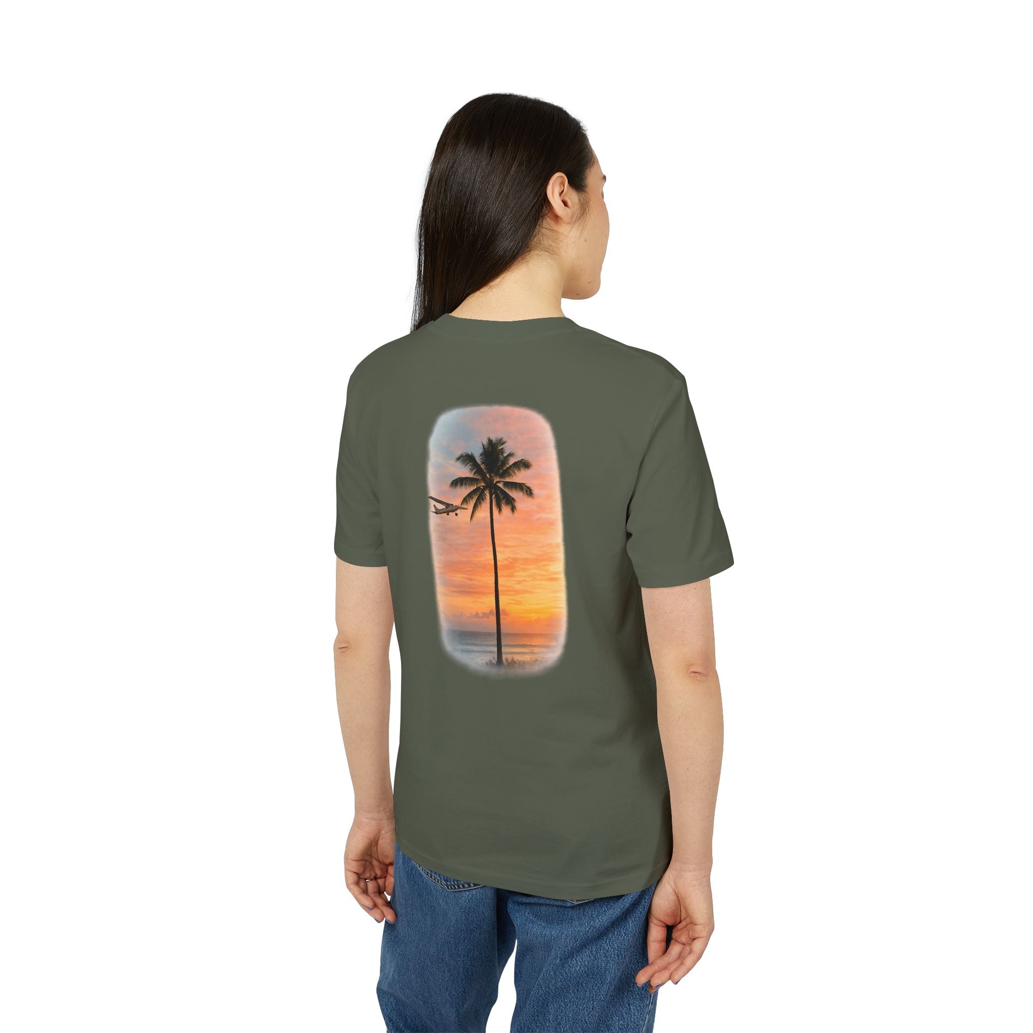 SBH+ Palm tree T-Shirt Regular