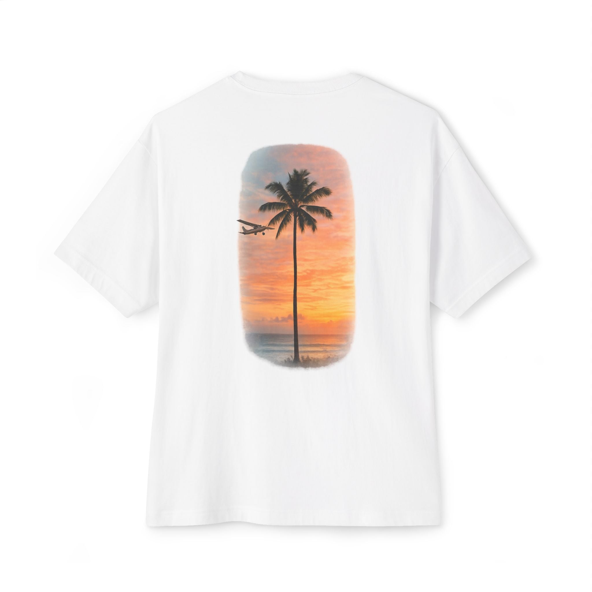 SBH + Palm tree T-Shirt Oversized