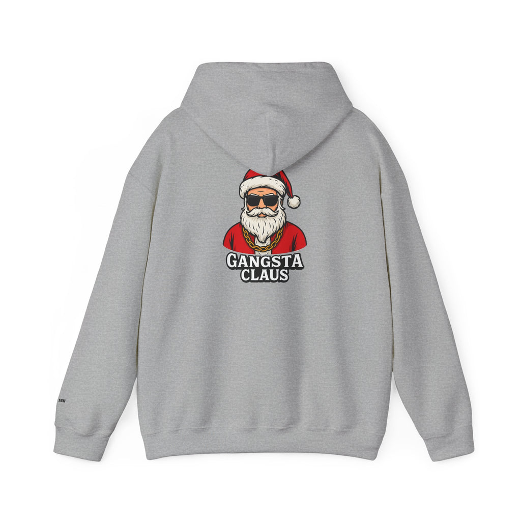 Gangsta Claus Hoodie