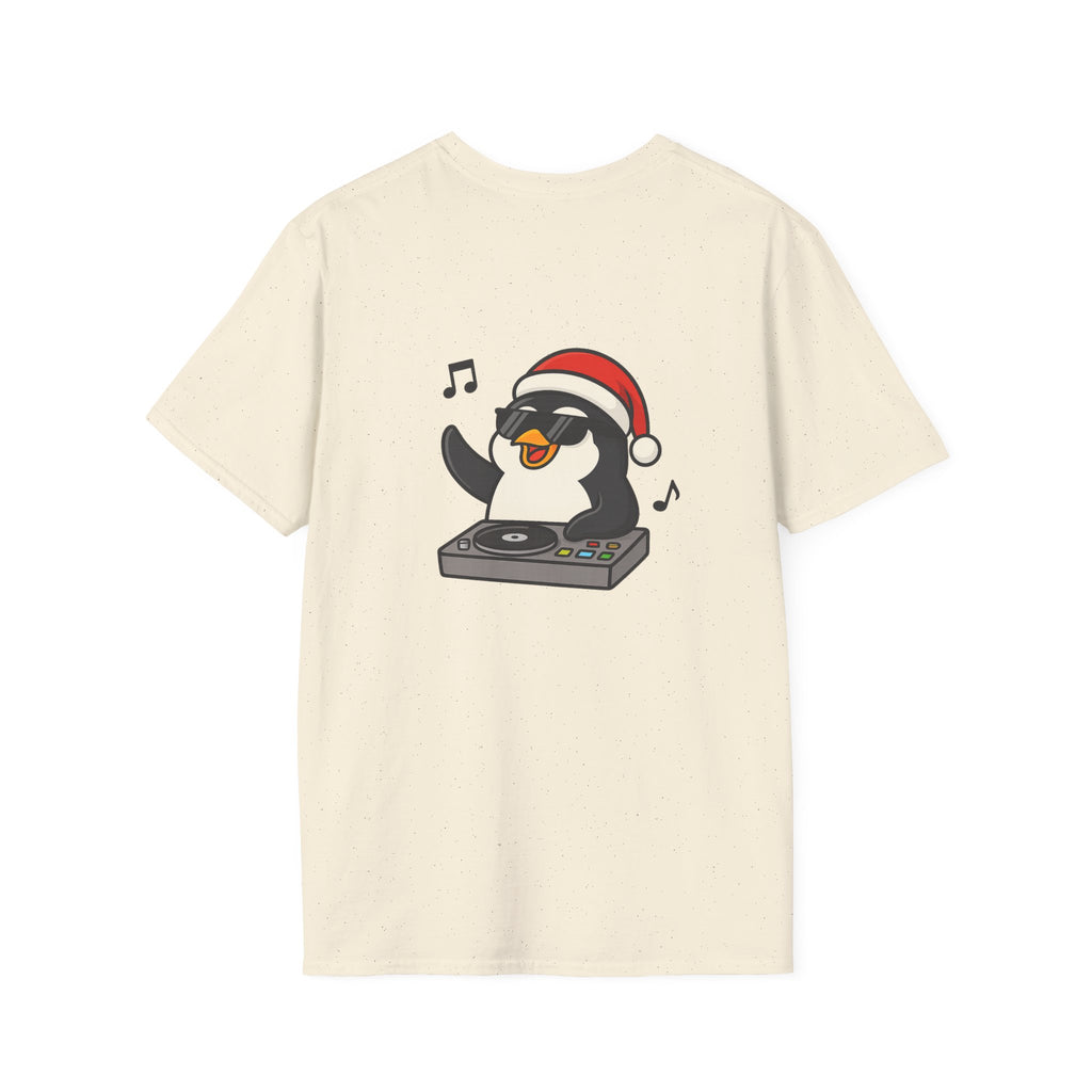 DJ Penguin Claus