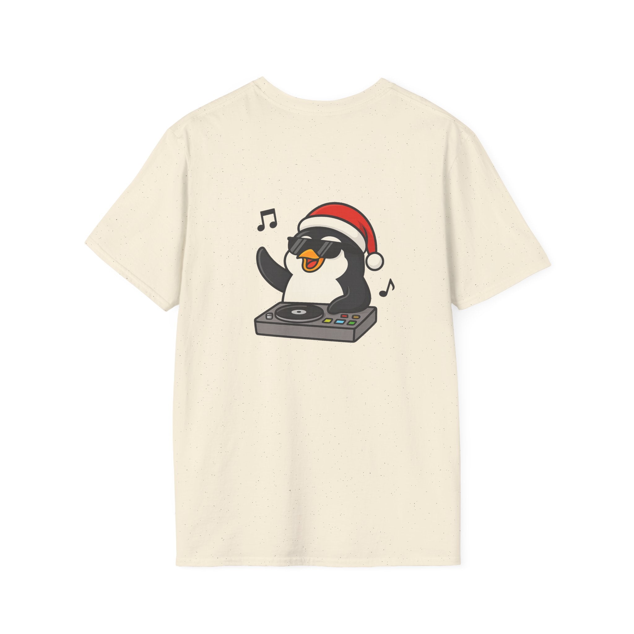 DJ Penguin Claus