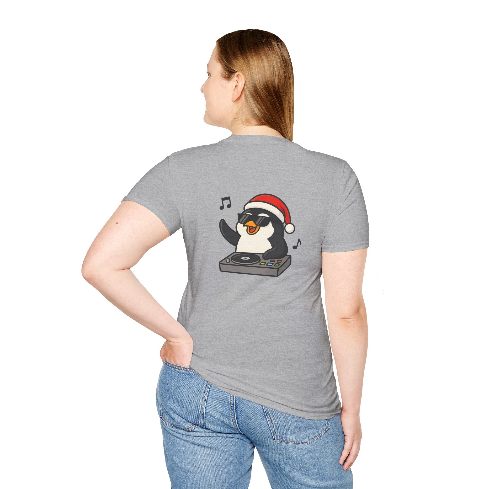 DJ Penguin Claus