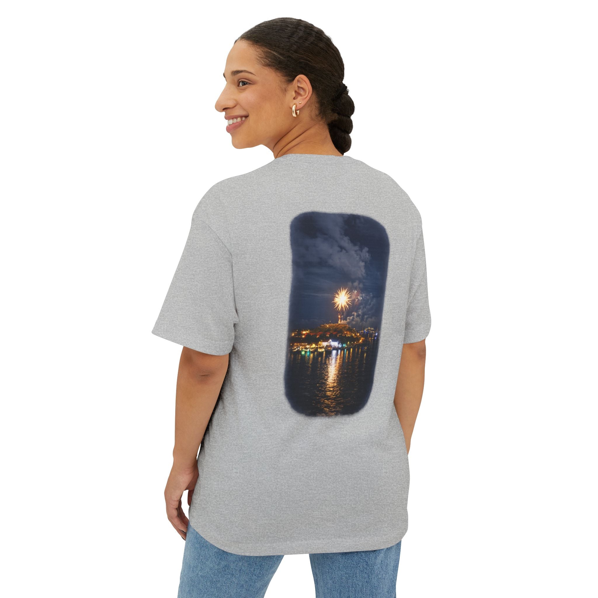 SBH + Fireworks T-Shirt Oversized
