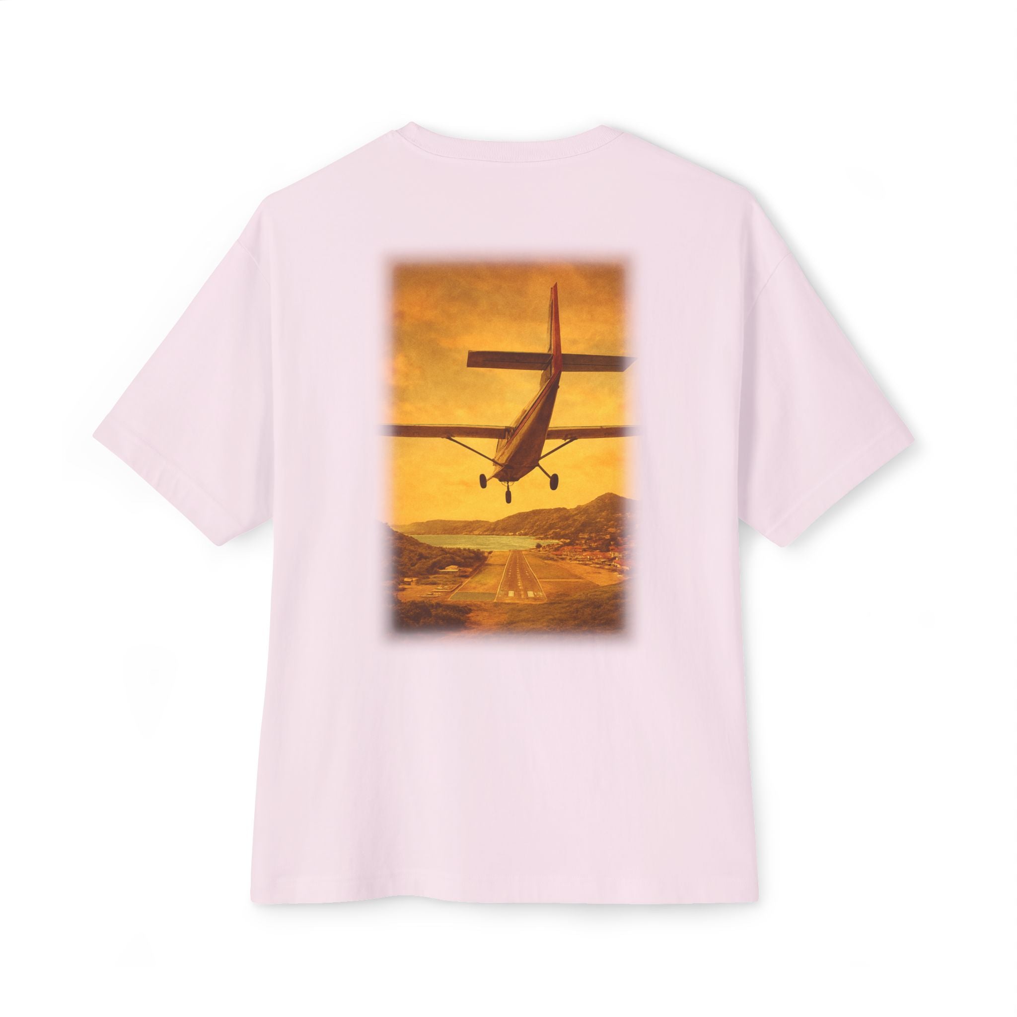 SBH+ Plane T-Shirt Oversized