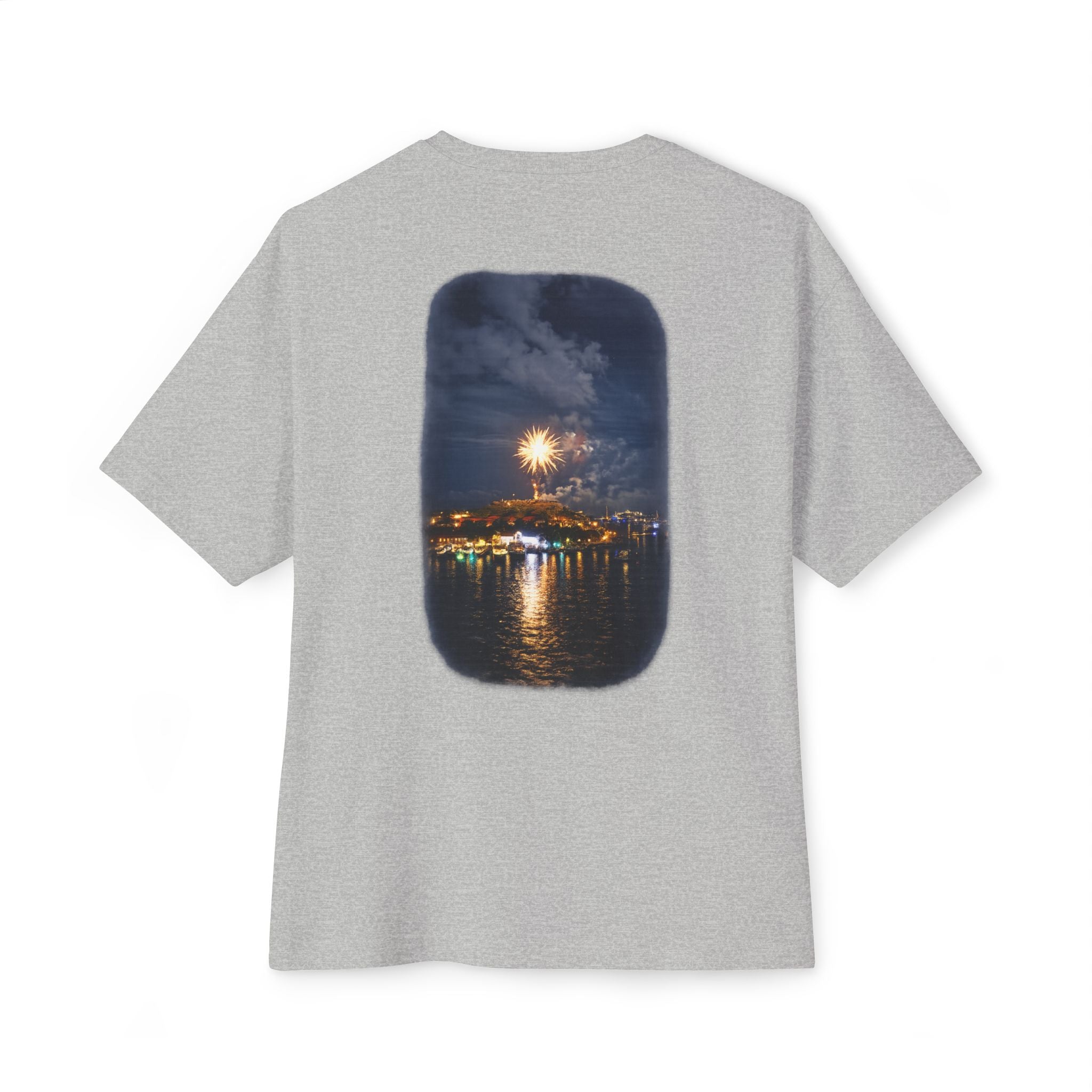 SBH + Fireworks T-Shirt Oversized