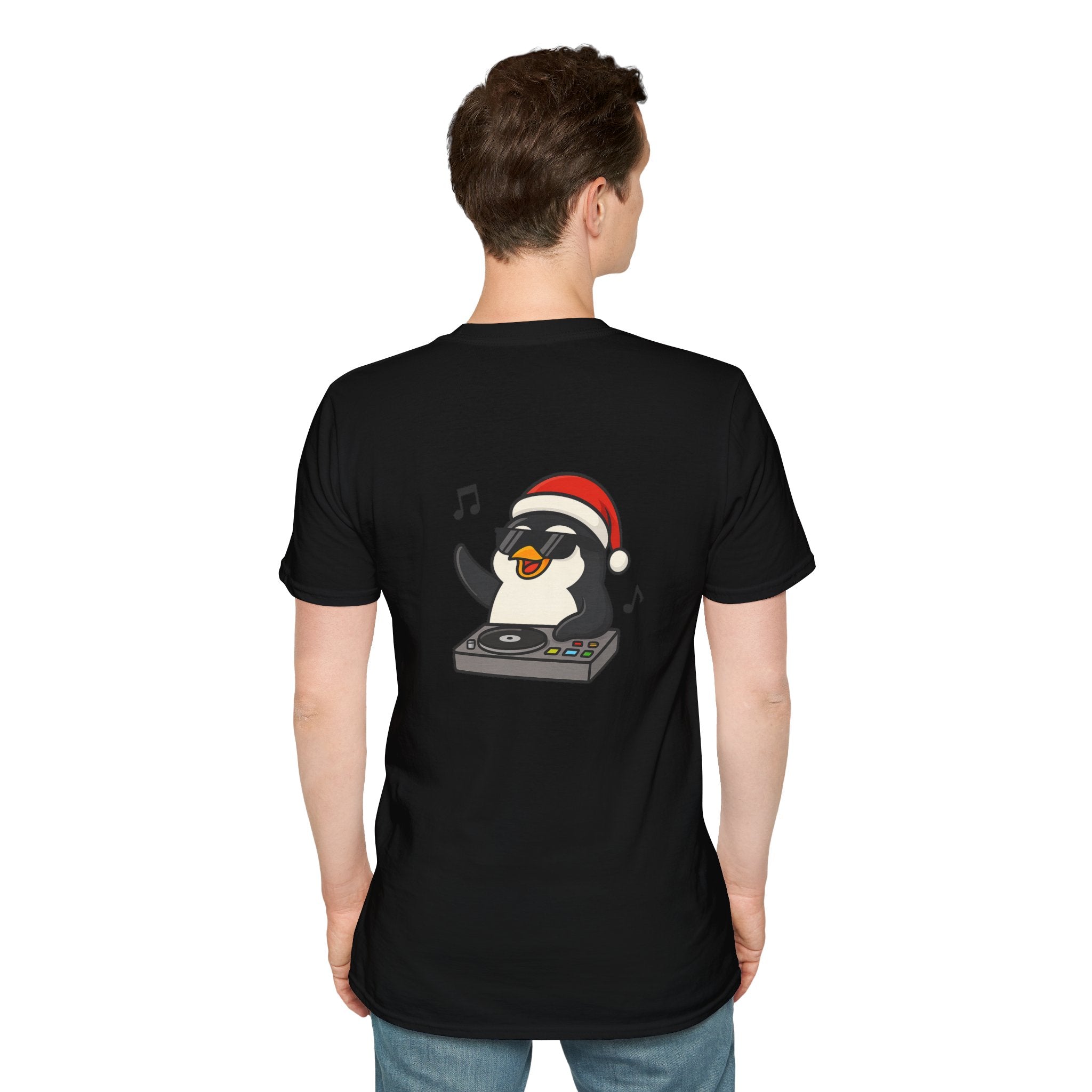 DJ Penguin Claus