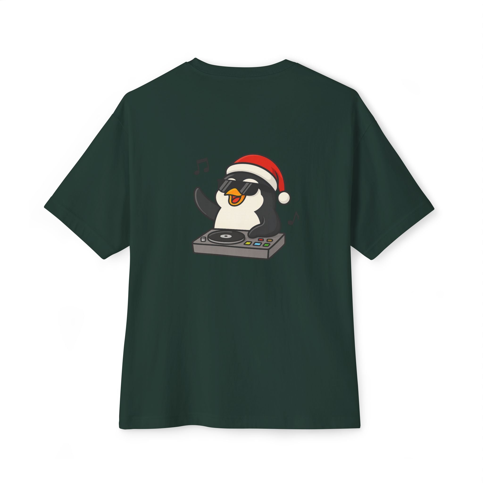 DJ Penguin Claus