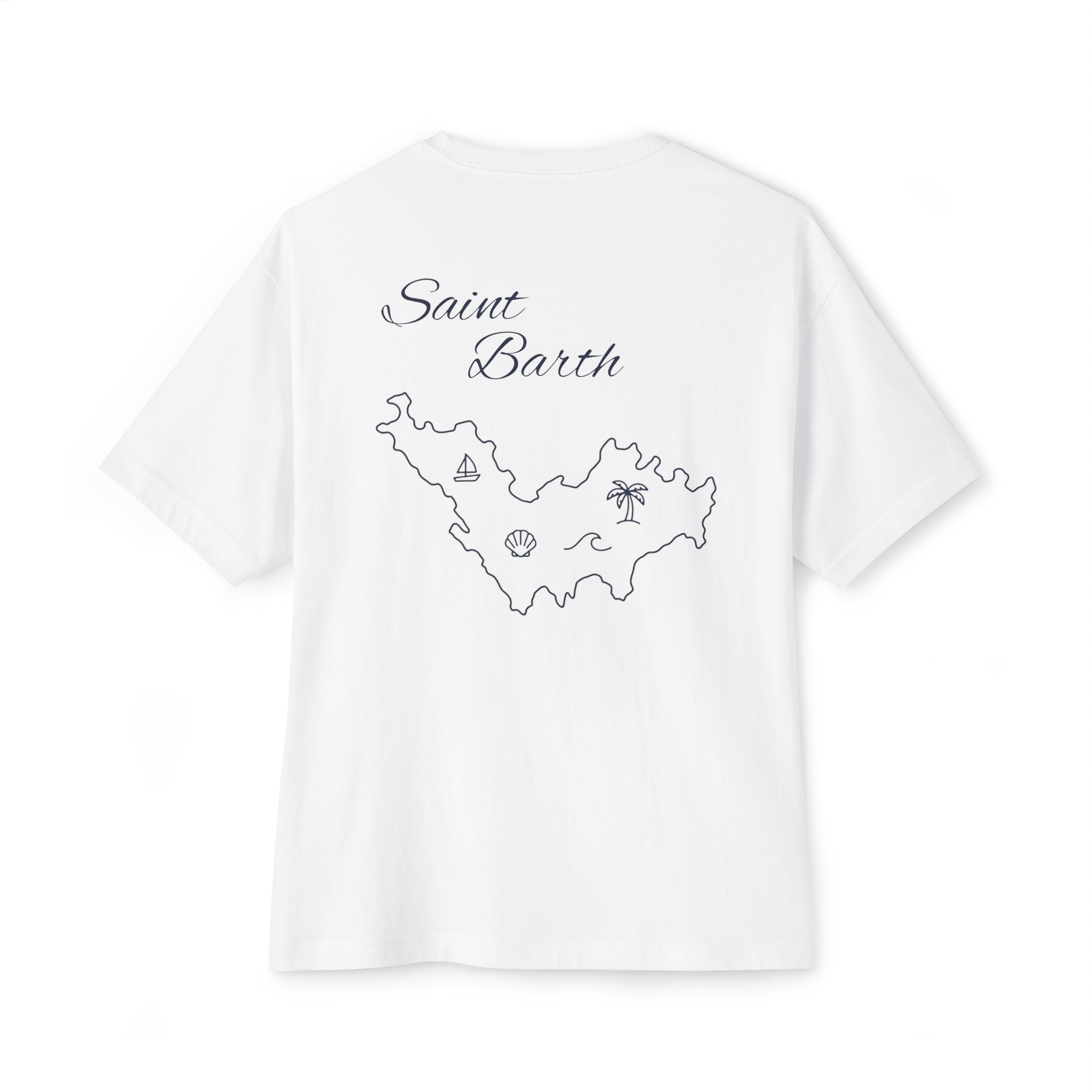 SBH + Island Collection T-Shirt Oversized