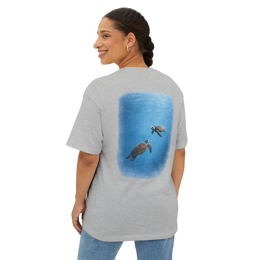 SBH + Turtle T-Shirt Oversized
