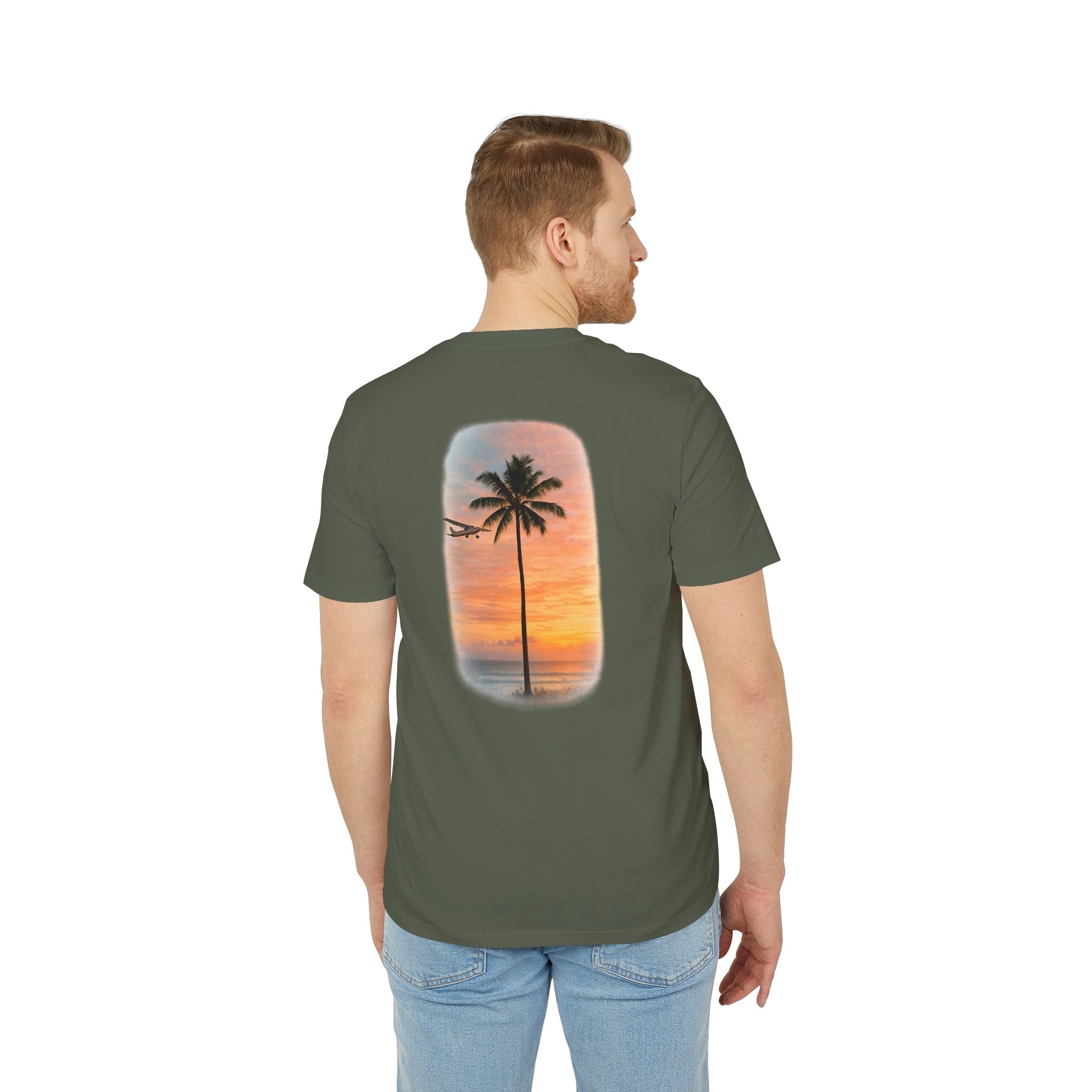 SBH+ Palm tree T-Shirt Regular