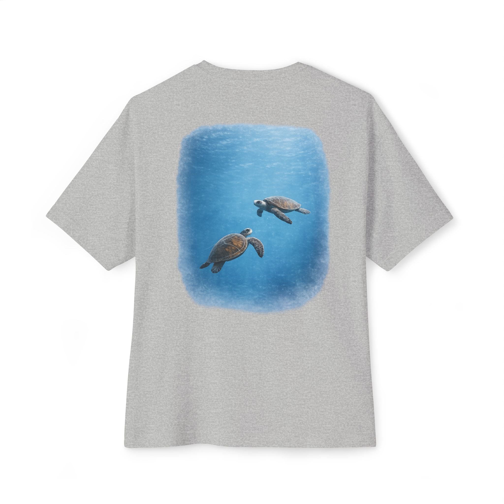 SBH + Turtle T-Shirt Oversized