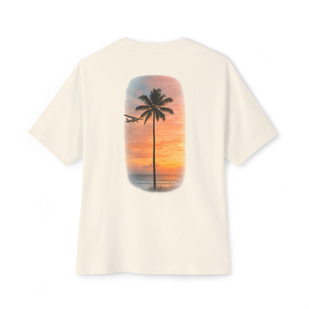 SBH + Palm tree T-Shirt Oversized