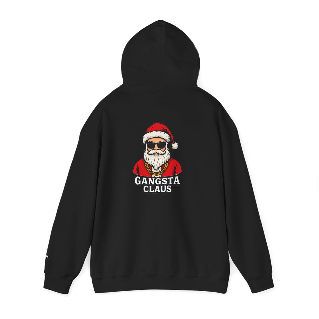 Gangsta Claus Hoodie