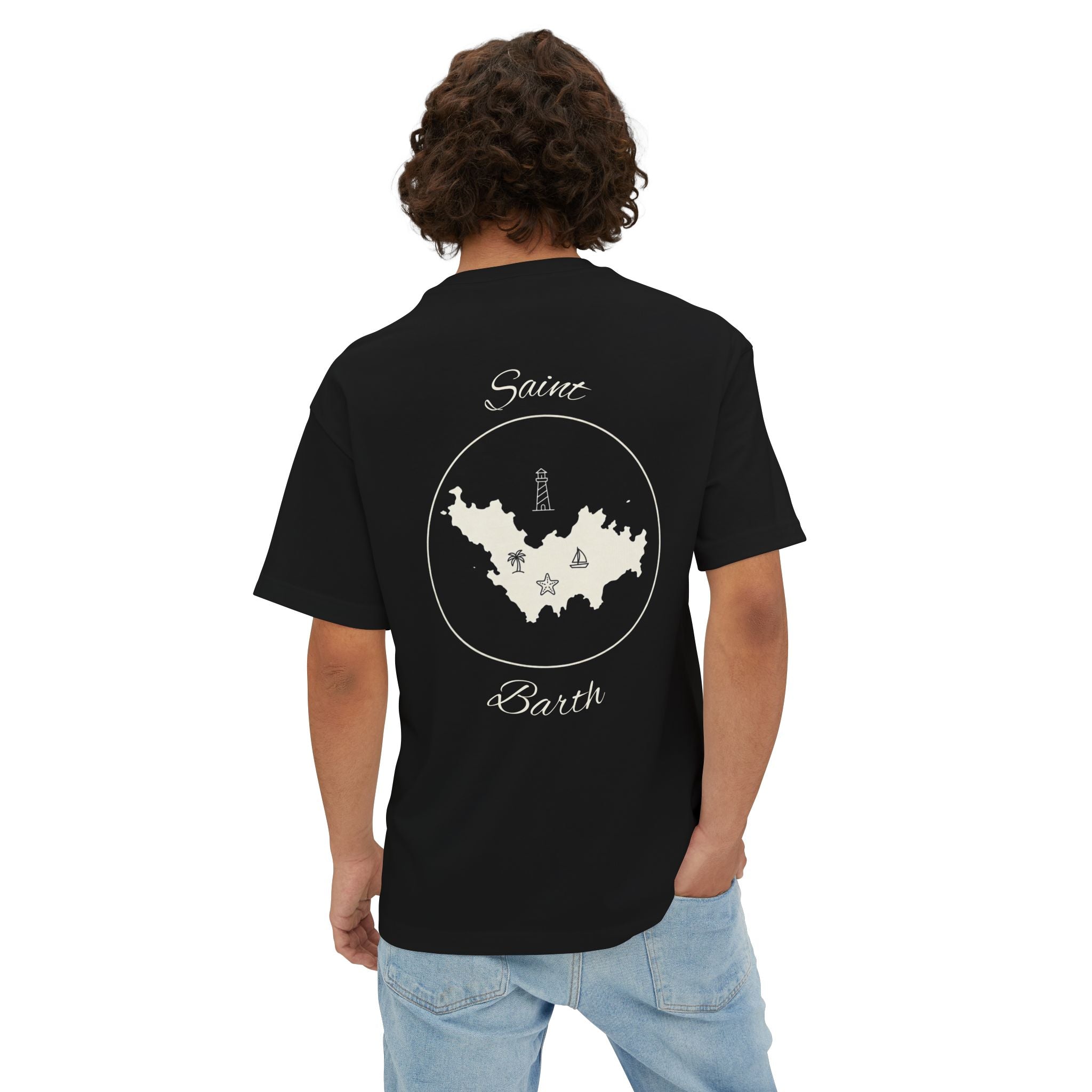 SBH + Island Collection T-Shirt Oversized