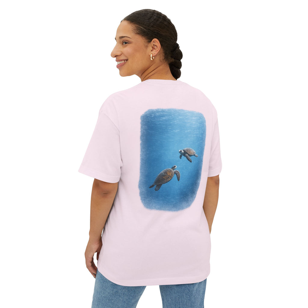 SBH + Turtle T-Shirt Oversized