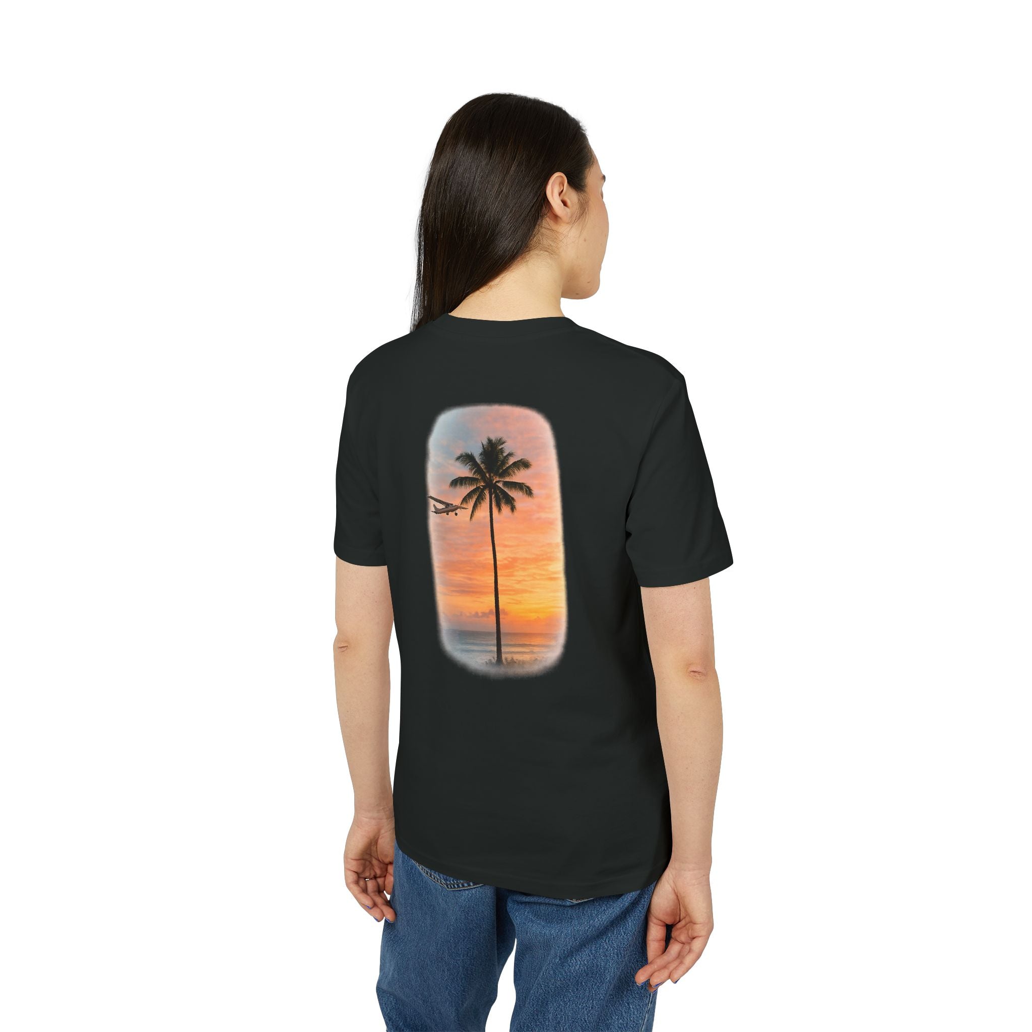 SBH+ Palm tree T-Shirt Regular