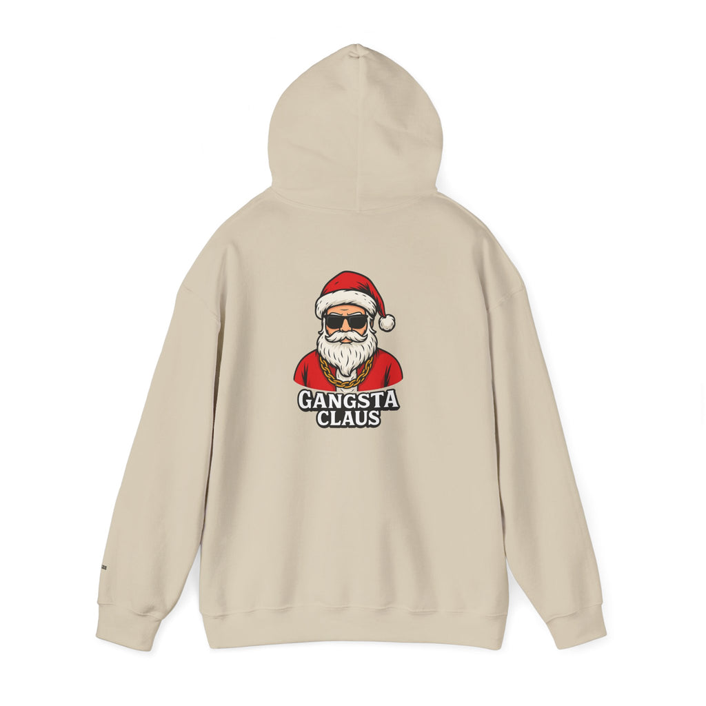 Gangsta Claus Hoodie
