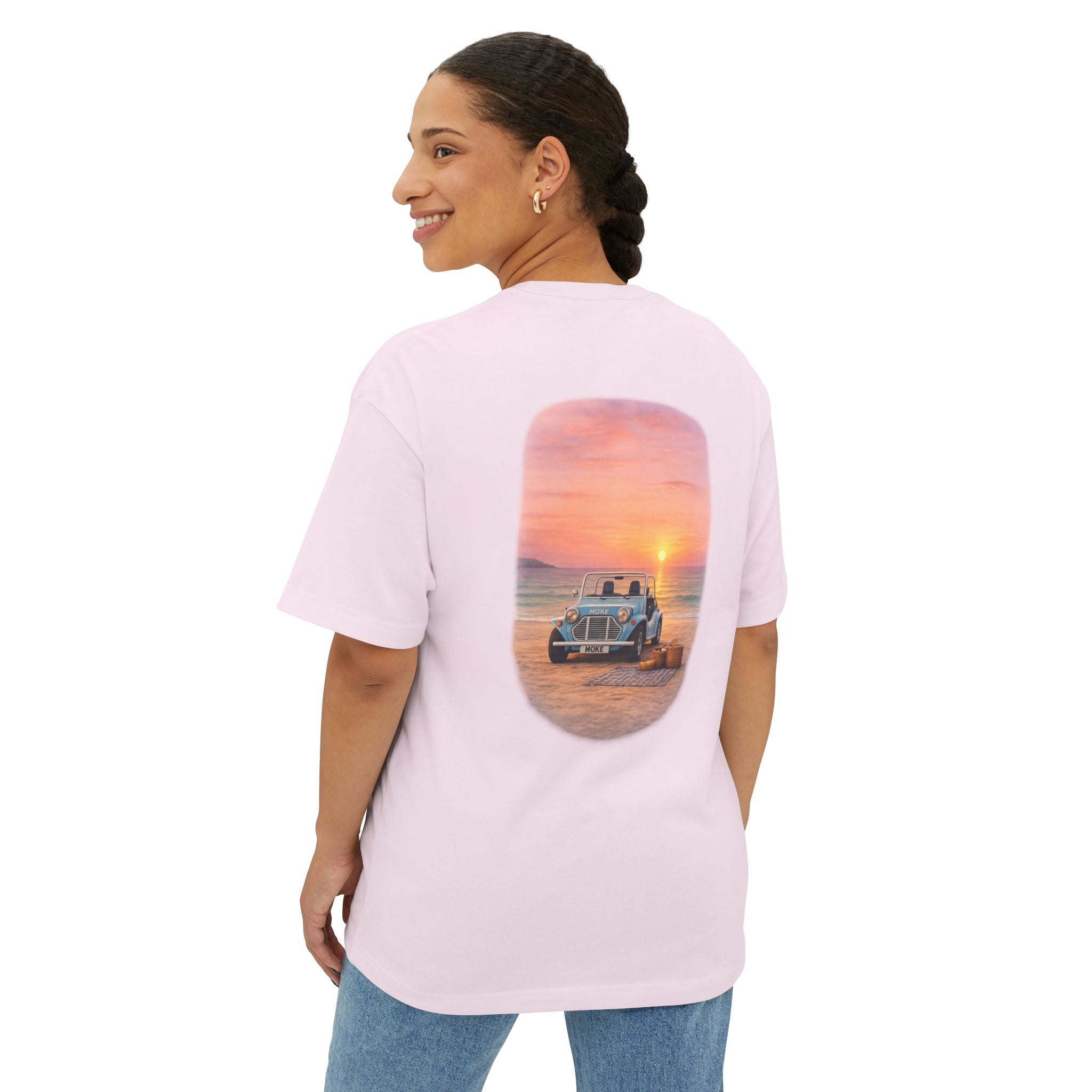 SBH + Golden sunshine T-Shirt Oversized