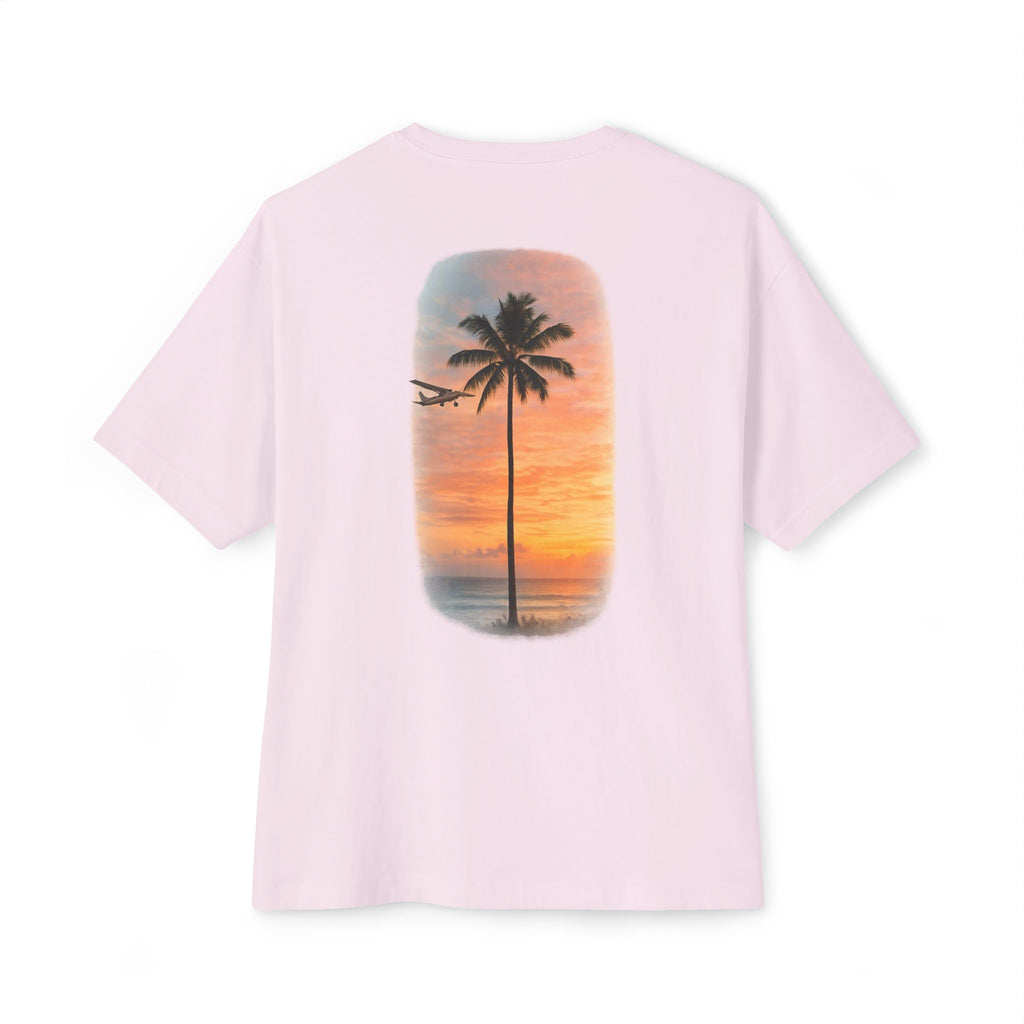 SBH + Palm tree T-Shirt Oversized