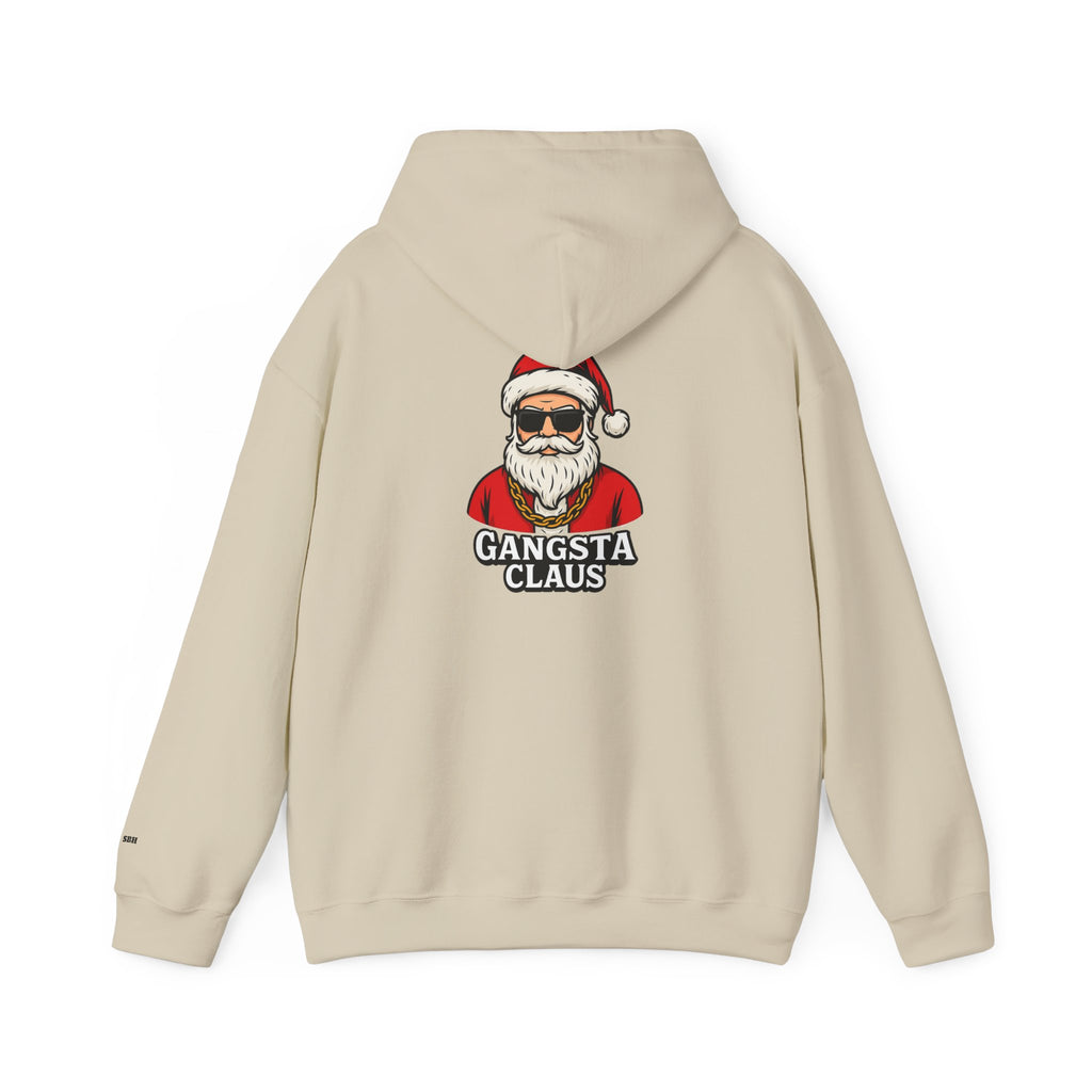 Gangsta Claus Hoodie