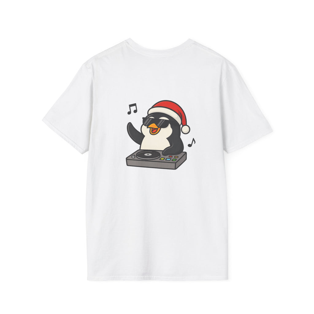 DJ Penguin Claus