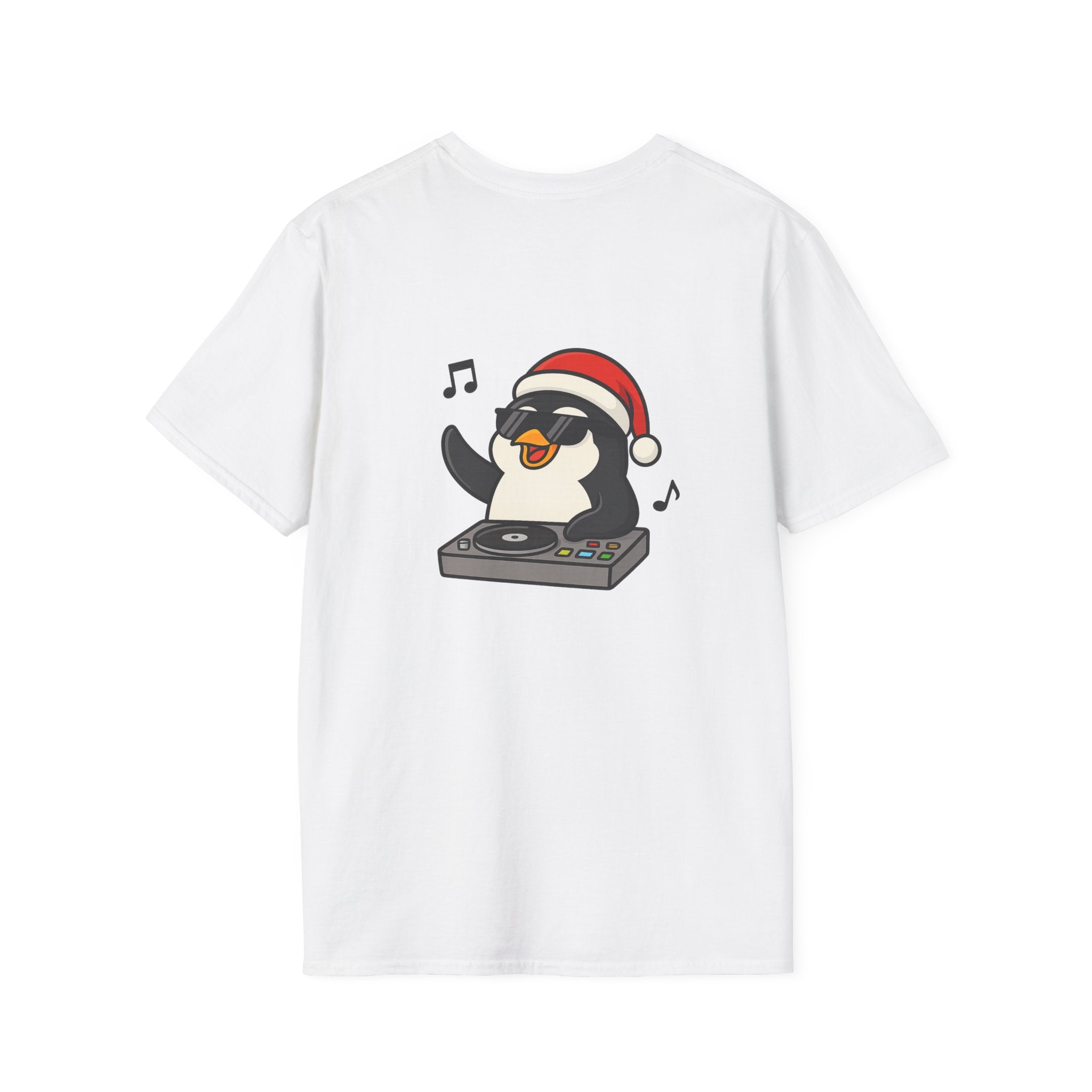 DJ Penguin Claus