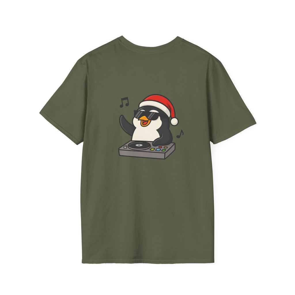 DJ Penguin Claus