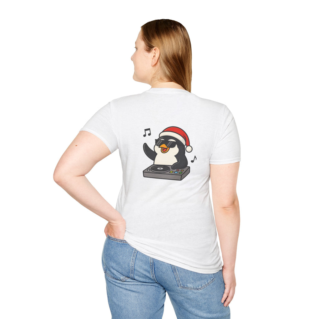 DJ Penguin Claus
