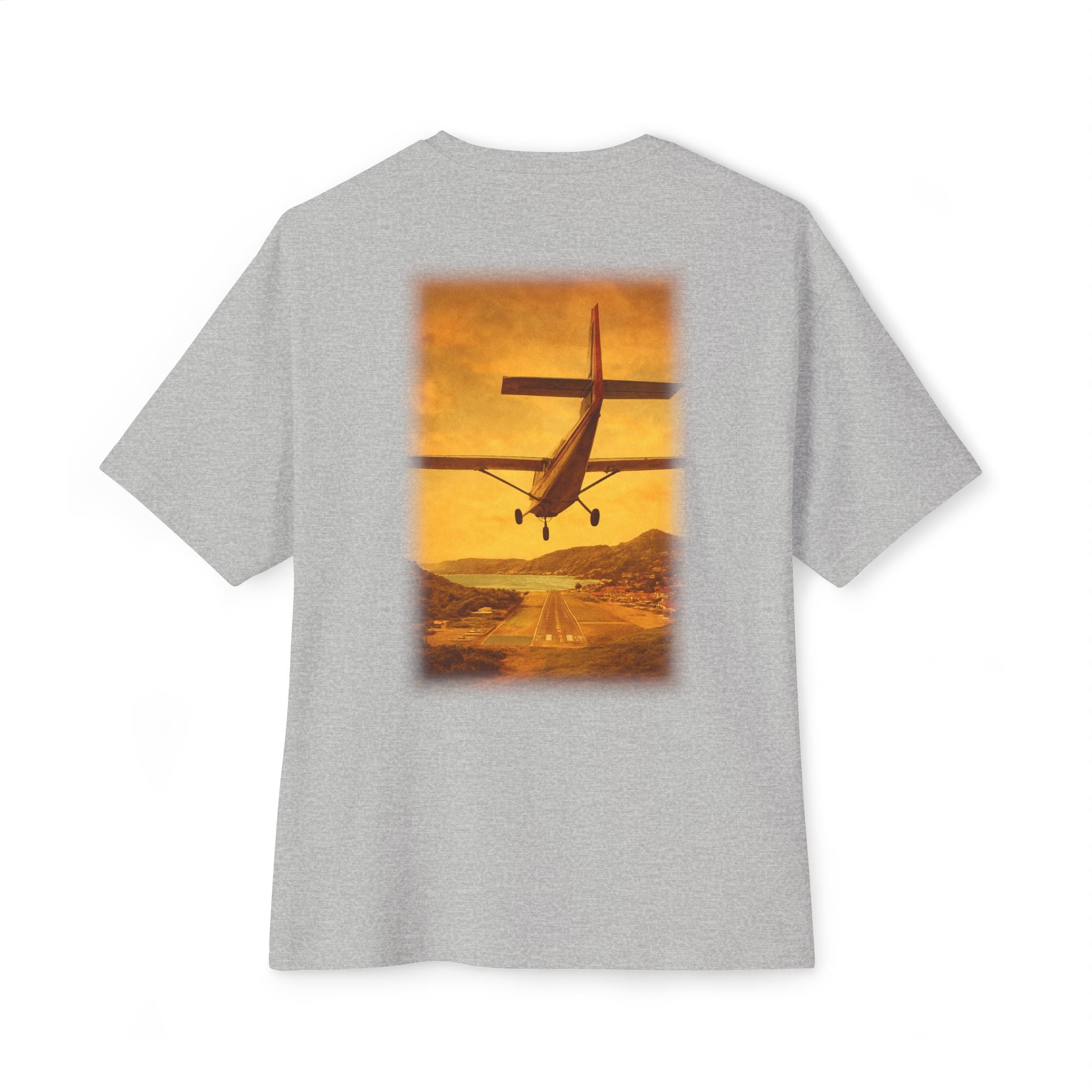 SBH+ Plane T-Shirt Oversized