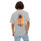 SBH + Palm tree T-Shirt Oversized