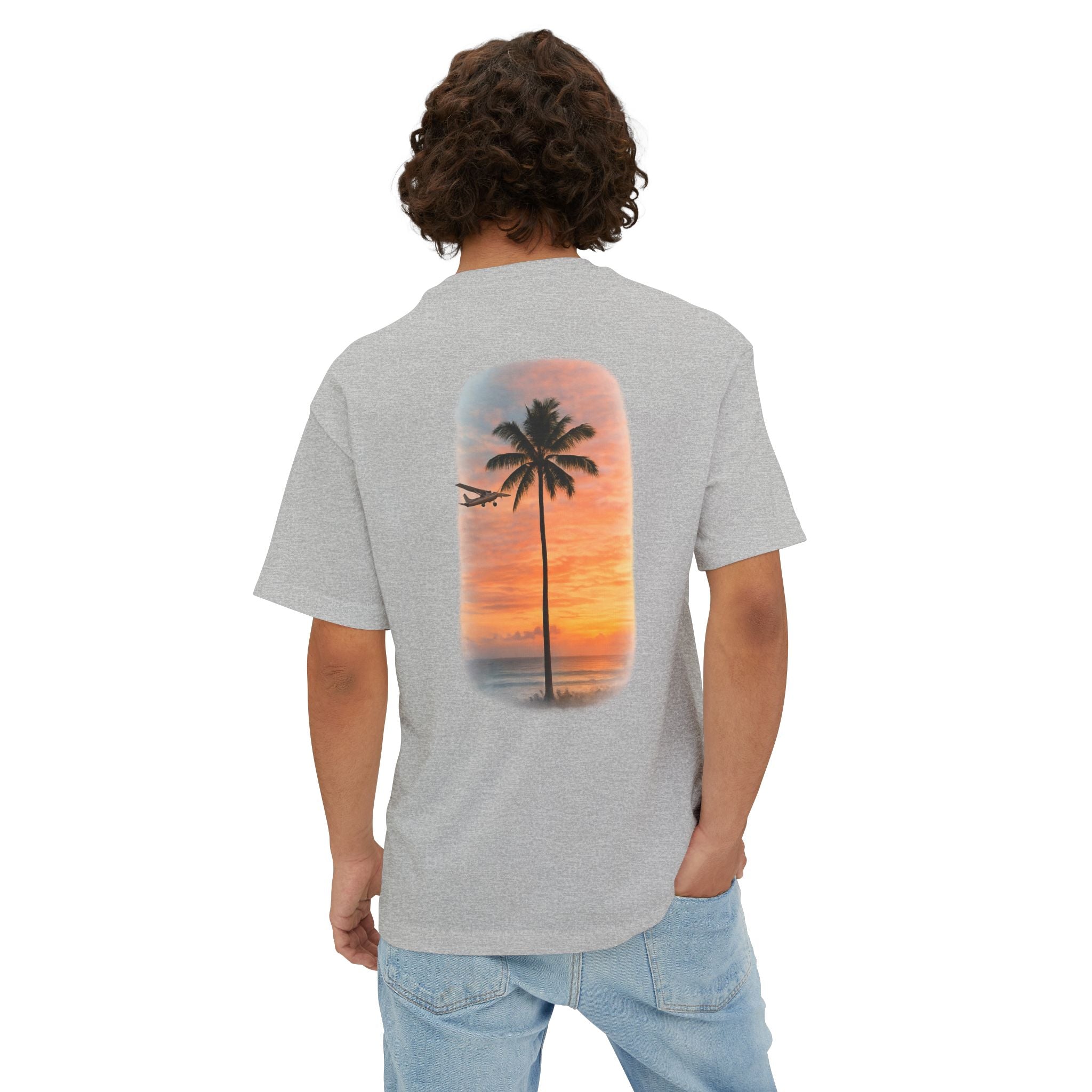 SBH + Palm tree T-Shirt Oversized