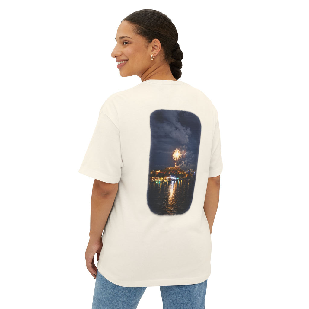 SBH + Fireworks T-Shirt Oversized