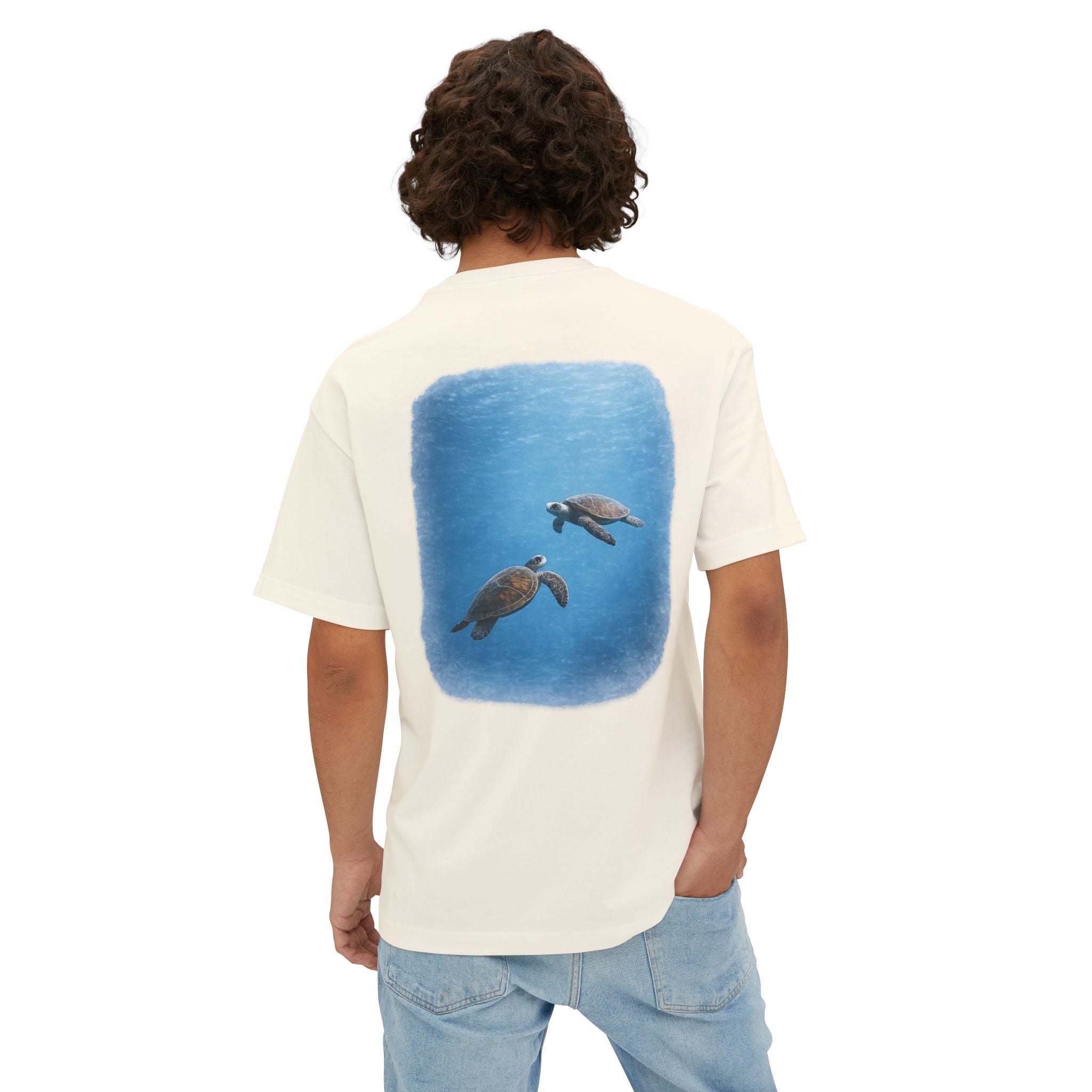 SBH + Turtle T-Shirt Oversized