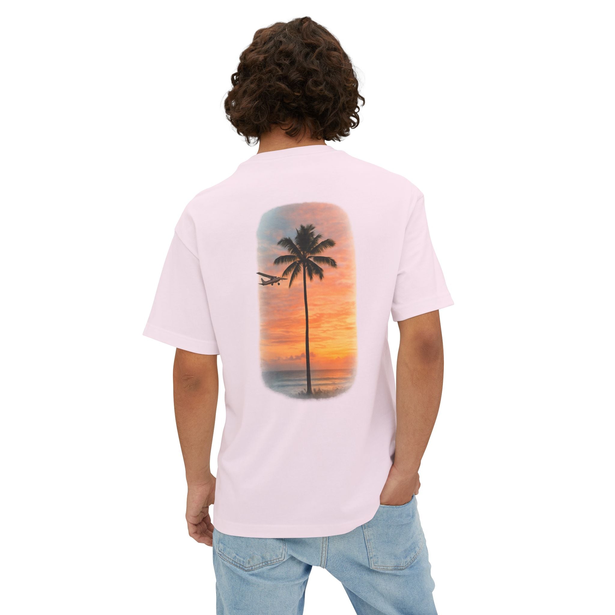 SBH + Palm tree T-Shirt Oversized